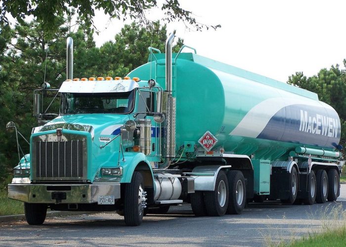 Tractor Trailer Truck - Tanker